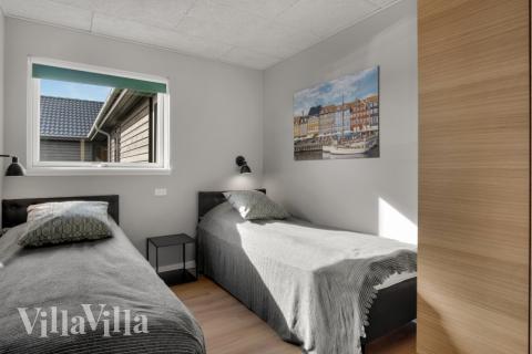 Der er 26 sovepladser i luksushus nr. 554