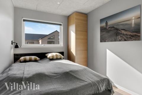 Et af de 10 soveværelser i luksushus nr. 554