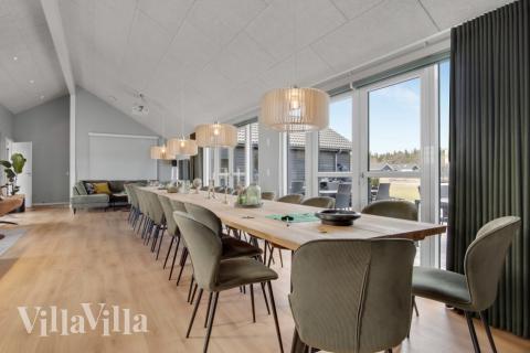 Luksushus nr. 554 har et dejligt opholdsrum.