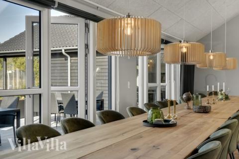 Opholdsrum med plads til 26 i luksushus nr. 554.