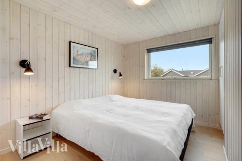 Et af de 4 soveværelser i luksushus nr. 578