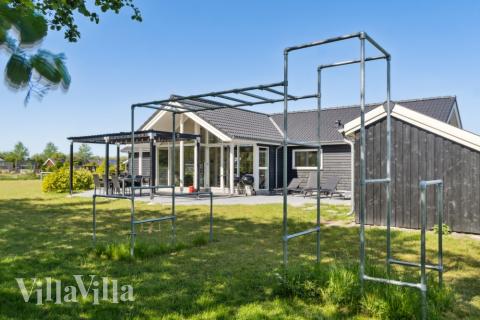 Stort udvalg af udendørs aktiviteter ved luksushus nr. 578 i Lolland/Falster/Møn.