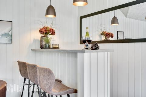 Sommerhus 560 er udstyrret med egen bar