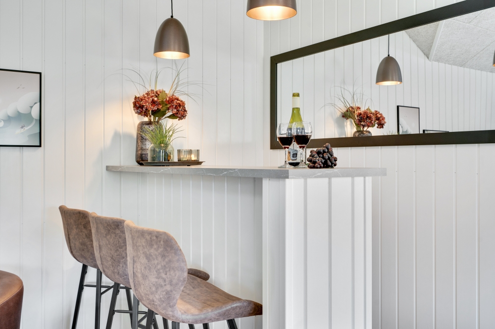 Sommerhus 560 er udstyrret med egen bar