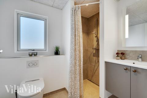 Ét af badeværelserne i luksushus nr. 560