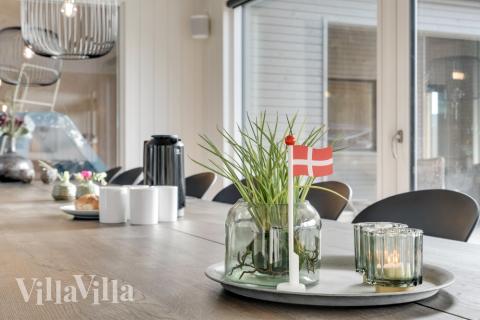 Luksushus nr. 560 har et dejligt opholdsrum.