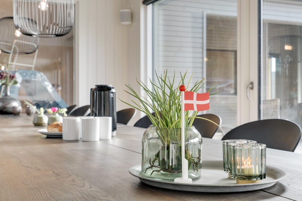 Luksushus nr. 560 har et dejligt opholdsrum.