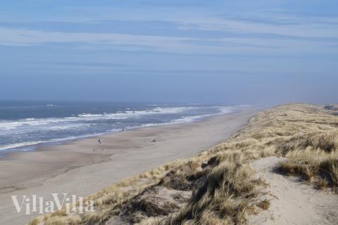 Stranden nær luksushus nr. 557.