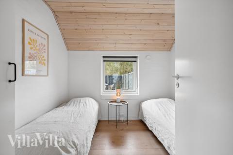 Et af de 6 soveværelser i luksushus nr. 557