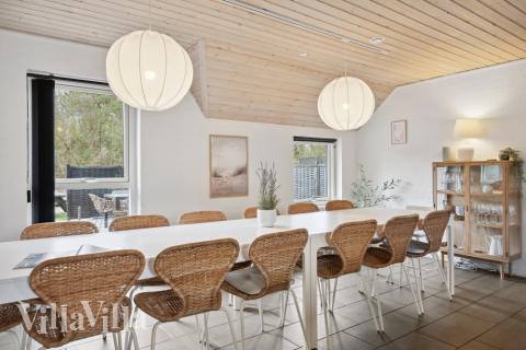 Luksushus nr. 557 har et dejligt opholdsrum.