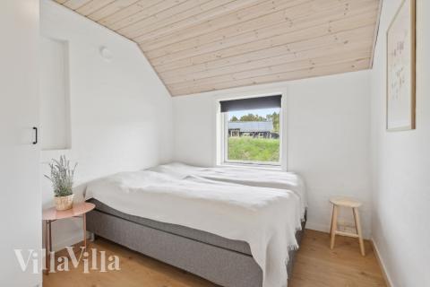 Soveværelse I luksushus nr. 557 i Vestjylland
