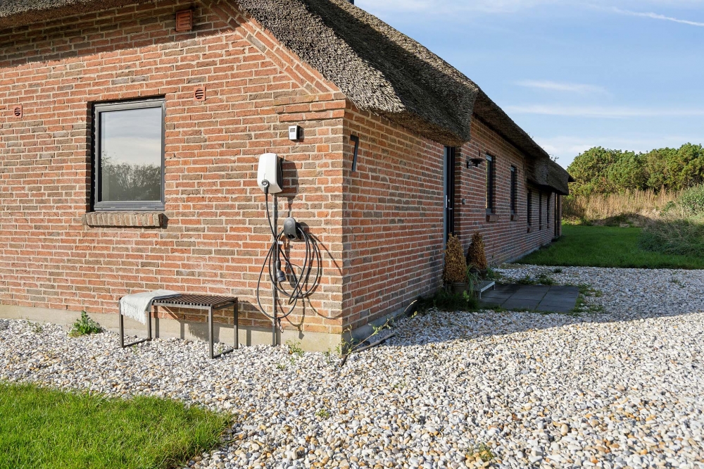 I Vestjylland ligger dette fine poolhus nr. 557 med plads til 14 personer.