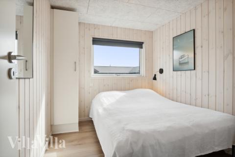 Et af de 10 soveværelser i luksushus nr. 579