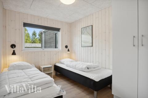 Der er 26 sovepladser i luksushus nr. 579