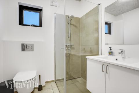 Ét af badeværelserne i luksushus nr. 581