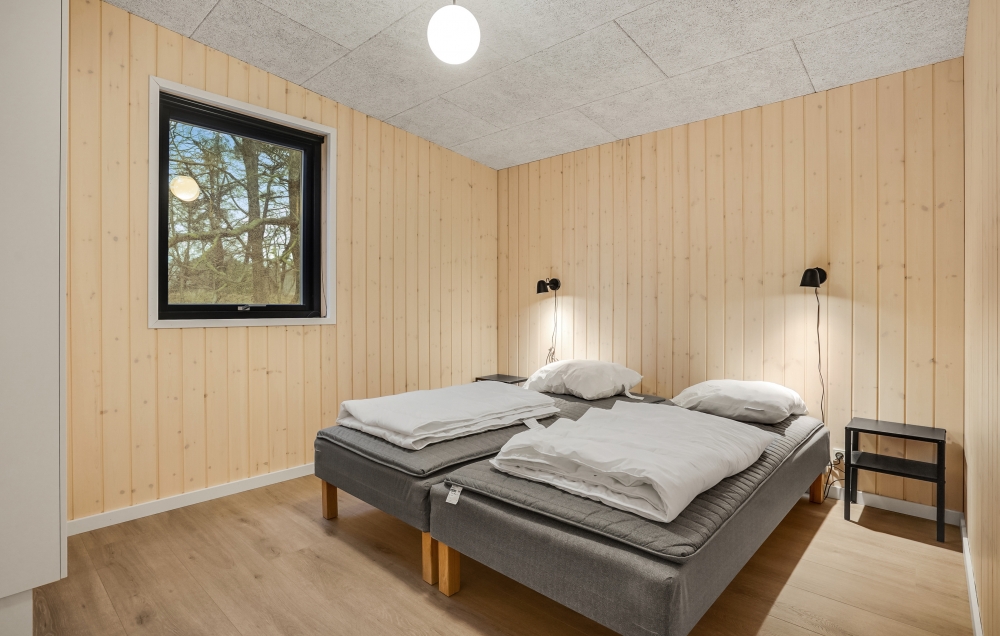 Et af de 7 soveværelser i luksushus nr. 581