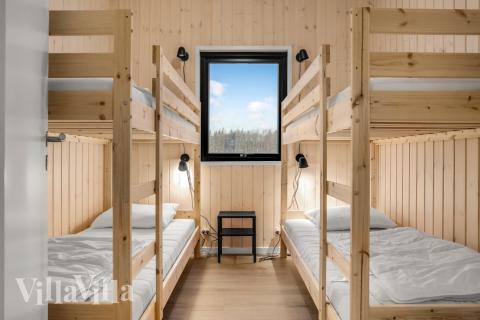 Der er 16 sovepladser i luksushus nr. 581