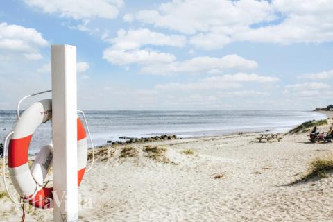 Området omkring Østjylland hvor luksushus nr. 581 ligger.