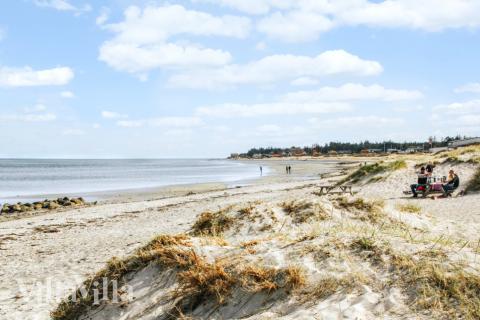 Det skønne område Østjylland indbyder til et ophold i luksushus nr. 581.