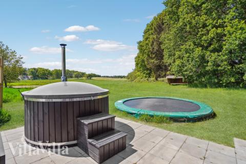 Luksushus nr. 581 byder bl.a. på et dejligt spabad