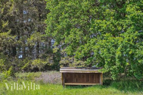 Stort udvalg af udendørs aktiviteter ved luksushus nr. 581 i Østjylland.