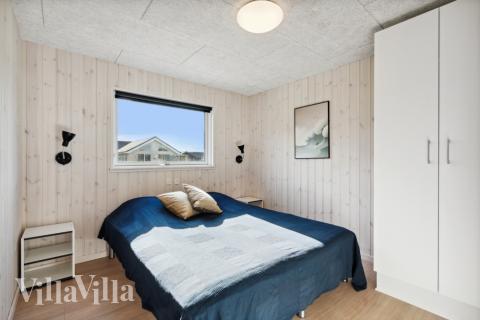 Et af de 9 soveværelser i luksushus nr. 583