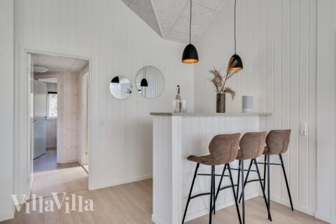 Sommerhus 583 er udstyrret med egen bar