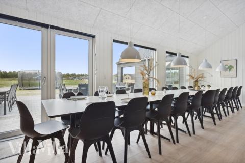 Luksushus nr. 583 har et dejligt opholdsrum.