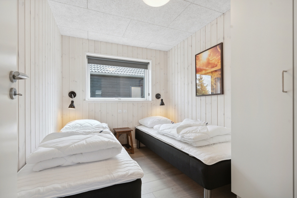 Et af de 7 soveværelser i luksushus nr. 601
