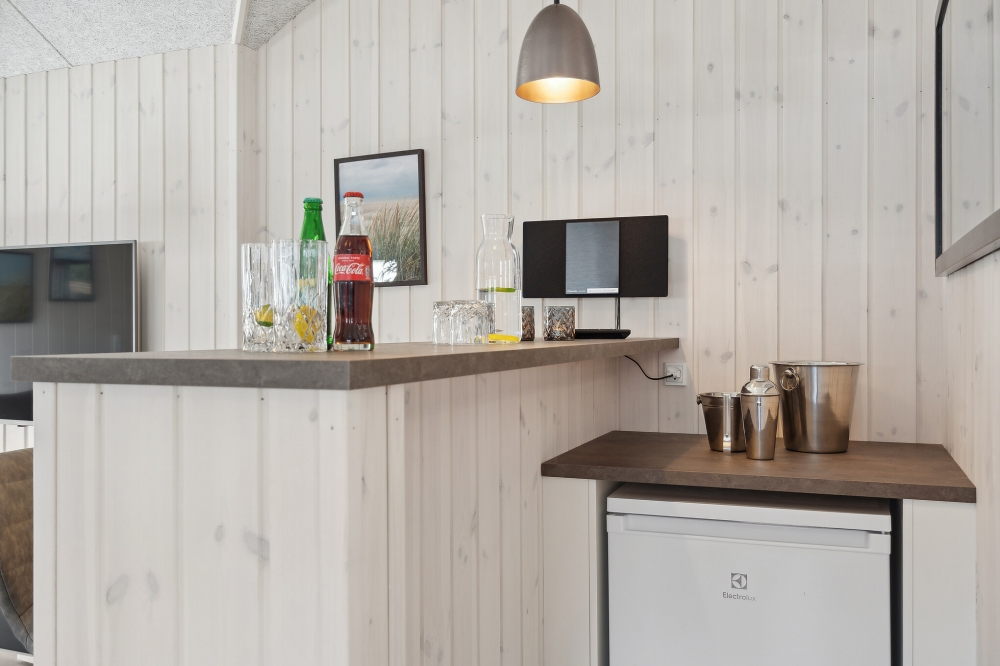 Sommerhus 601 er udstyrret med egen bar