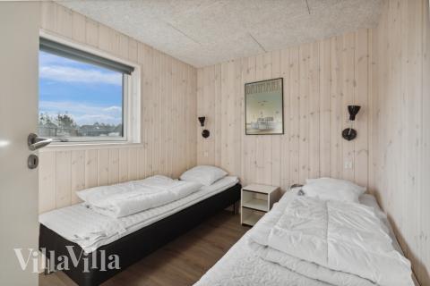 Et af de 8 soveværelser i luksushus nr. 591