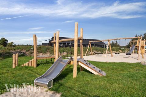 Stort udvalg af udendørs aktiviteter ved luksushus nr. 594 i Sydjylland.