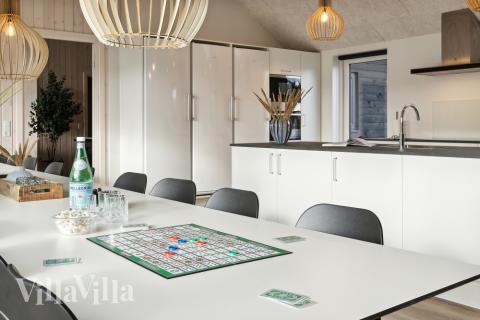 Luksushus nr. 594 har et dejligt opholdsrum.