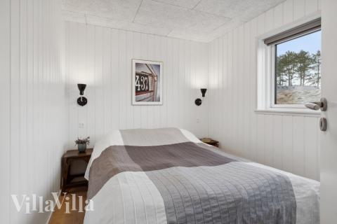 Et af de 8 soveværelser i luksushus nr. 596