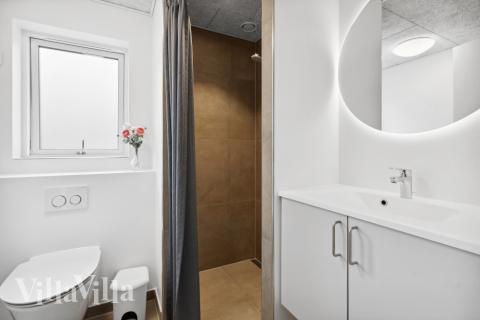 Ét af badeværelserne i luksushus nr. 597