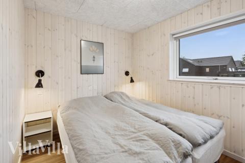 Et af de 6 soveværelser i luksushus nr. 599