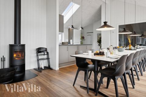 Luksushus nr. 599 har et dejligt opholdsrum.