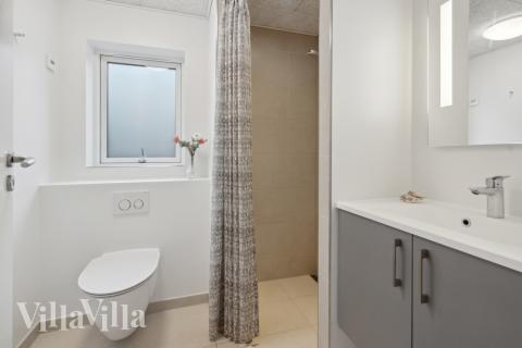 Ét af badeværelserne i luksushus nr. 600