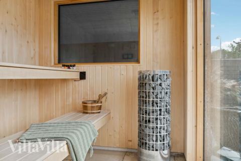 Luksushus nr. 582 byder bl.a. på et dejligt spabad