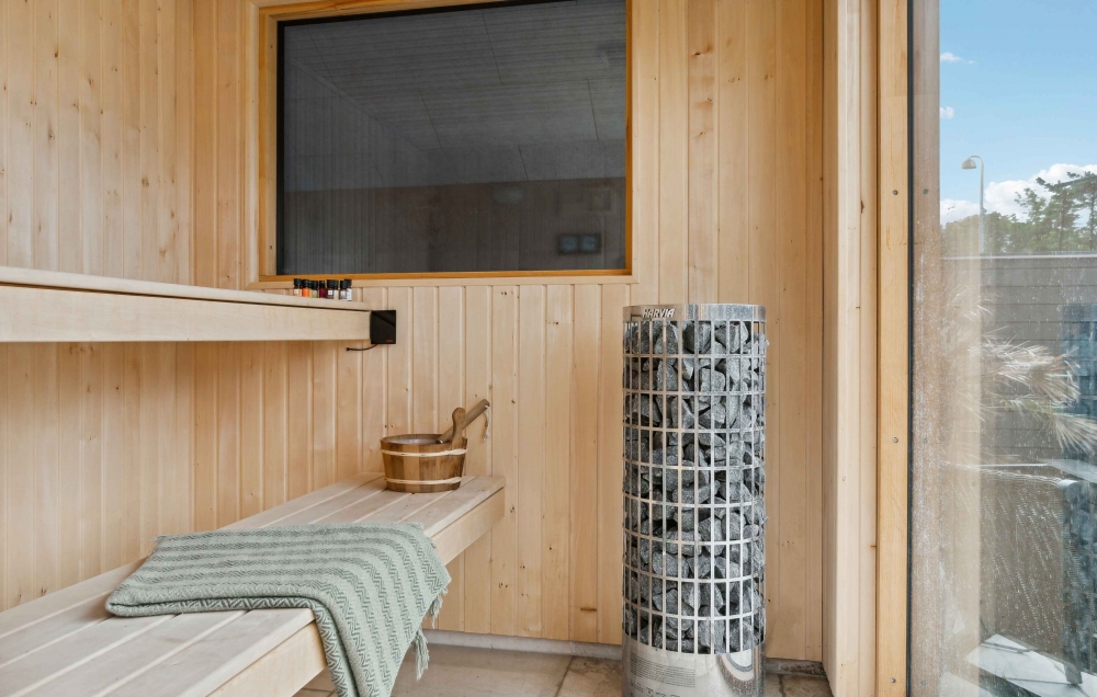 Luksushus nr. 582 byder bl.a. på et dejligt spabad