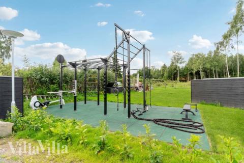 Stort udvalg af udendørs aktiviteter ved luksushus nr. 582 i Nordsjælland.