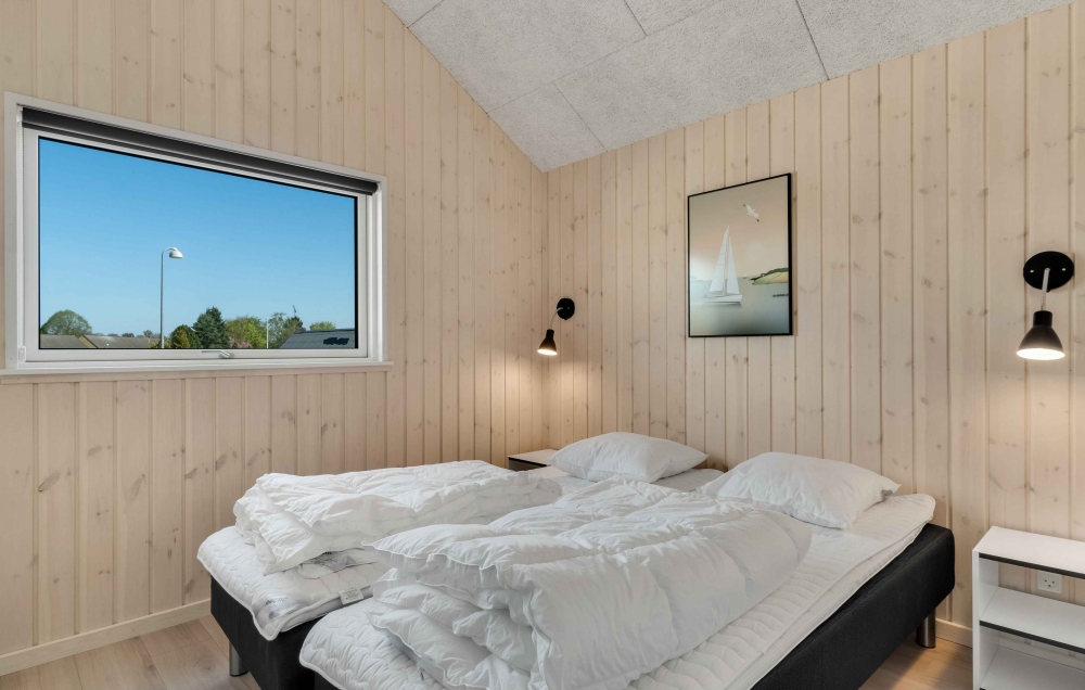 Et af de 5 soveværelser i luksushus nr. 582