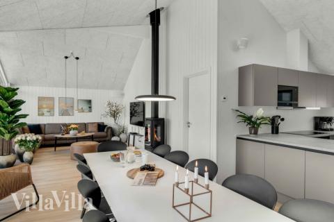 Luksushus nr. 582 har et dejligt opholdsrum.