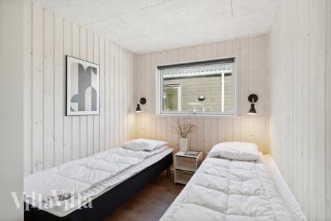 Et af de 5 soveværelser i luksushus nr. 584