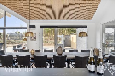 Luksushus nr. 584 har et dejligt opholdsrum.