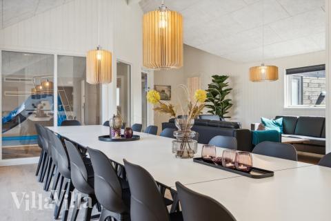 Luksushus nr. 585 har et dejligt opholdsrum.