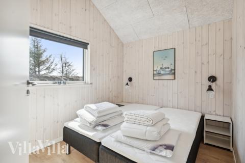 Et af de 9 soveværelser i luksushus nr. 585