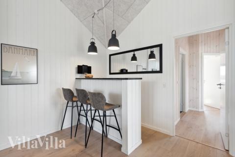Sommerhus 585 er udstyrret med egen bar