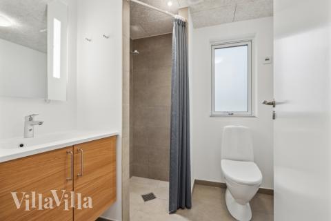 Ét af badeværelserne i luksushus nr. 750