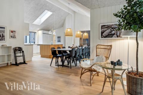 Luksushus nr. 750 har et dejligt opholdsrum.